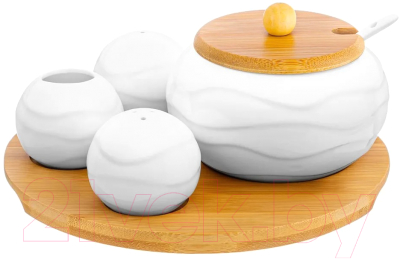 Набор емкостей для хранения Elan Gallery Айсберг волны / 540790