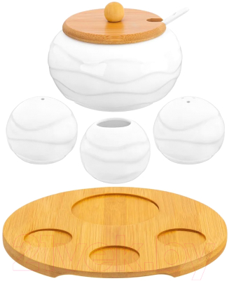 Набор емкостей для хранения Elan Gallery Айсберг волны / 540790