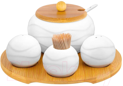 Набор емкостей для хранения Elan Gallery Айсберг волны / 540790