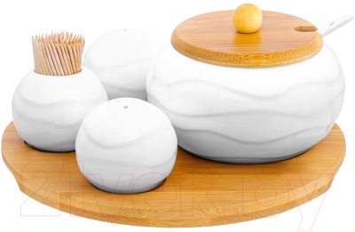 Набор емкостей для хранения Elan Gallery Айсберг волны / 540790