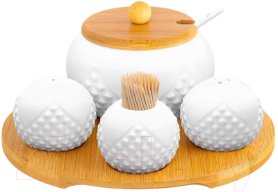 Набор емкостей для хранения Elan Gallery Ромбики / 540791