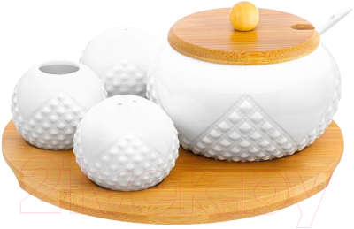 Набор емкостей для хранения Elan Gallery Ромбики / 540791