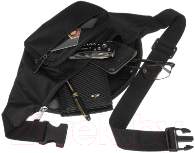 Сумка на пояс No Brand WB-02-600D