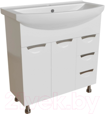 Тумба под умывальник Mixline Этьен 85 553644 - фото