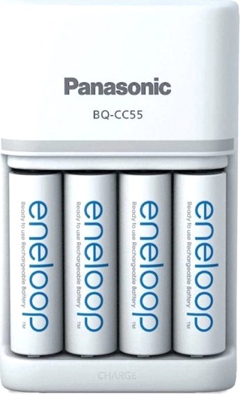 Зарядное устройство для аккумуляторов Panasonic Smart & Quick / K-KJ55MCD40E - фото