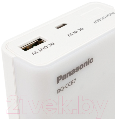 Зарядное устройство для аккумуляторов Panasonic Basic / K-KJ87MCD40USB