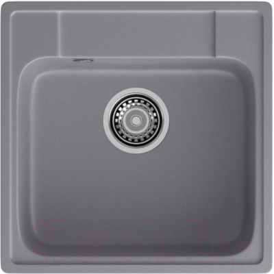 Мойка кухонная GranFest Quarz GF-Z48 (темно-серый) - фото