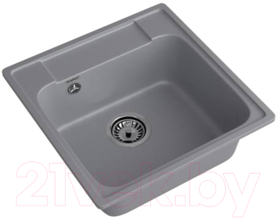 Мойка кухонная GranFest Quarz GF-Z48 (темно-серый)