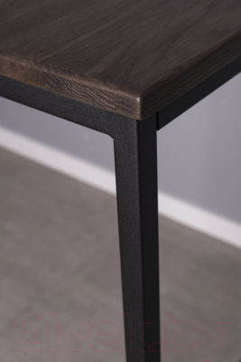 Барный стол Stal-Massiv SM-95 (дуб мореный/черный)