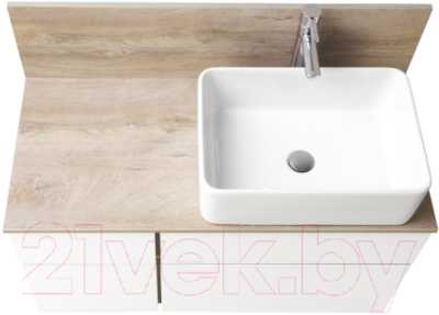 Тумба с умывальником Акватон Мишель 100 (1A2441K3MIDU0)