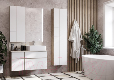 Тумба с умывальником Акватон Мишель 100 (1A2441K3MIDU0)