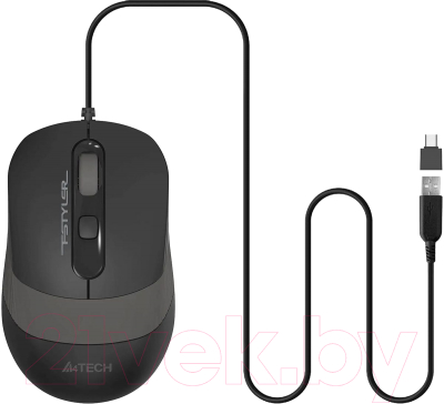 Мышь A4Tech Fstyler FM10T
