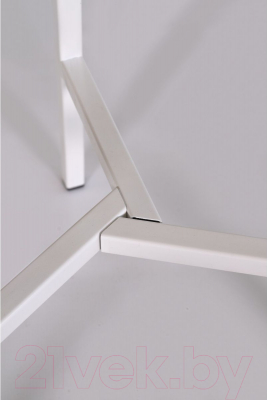 Табурет барный Stal-Massiv TRH-63 (дуб натуральный/белый)