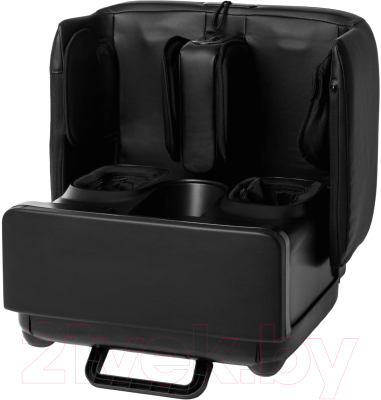 Массажер электронный Gess PUF GESS-101 (черный) - фото