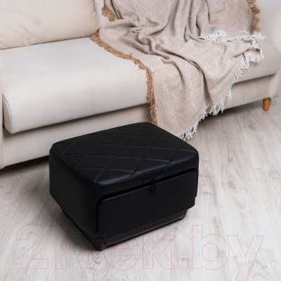 Массажер электронный Gess PUF GESS-101 (черный)