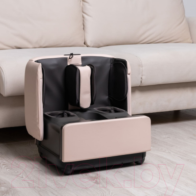 Массажер электронный Gess PUF GESS-101 (бежевый)