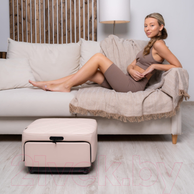 Массажер электронный Gess PUF GESS-101 (бежевый)