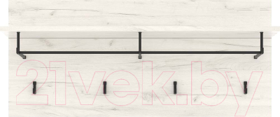 Вешалка для одежды Памир Гретта 900