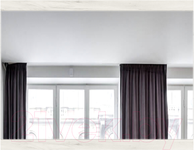 Зеркало Памир Гретта 900 - фото