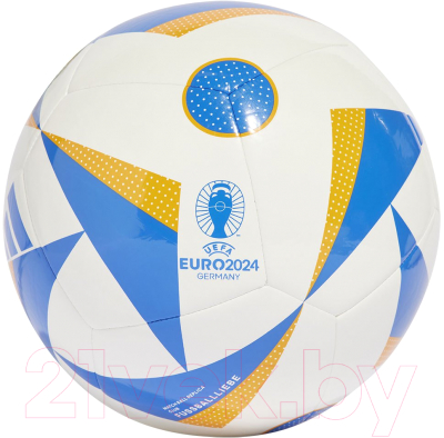 Футбольный мяч Adidas Euro24 Fussballiebe Club / IN9371