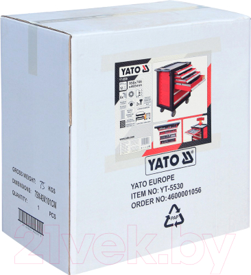 Тележка инструментальная Yato YT-5530