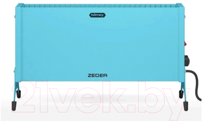 Конвектор Zeder 10MX-12 (синий)