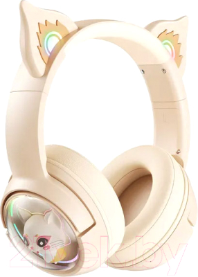 Наушники-гарнитура Onikuma B5 Sugar Cat - фото
