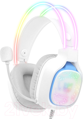 Наушники-гарнитура Onikuma X22 White Phantom - фото