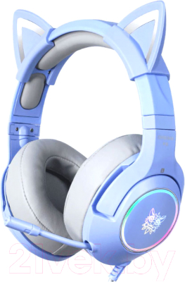 Наушники-гарнитура Onikuma K9 Arctic Cat - фото