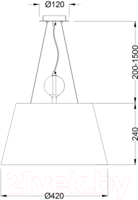 Люстра Maytoni Bergamo MOD613PL-03W