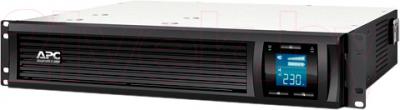 ИБП APC Smart-UPS C 2000VA 2U Rack mountable 230V (SMC2000I-2U) - фото