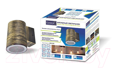 Бра уличное General Lighting GWL-GX53-M-IP65