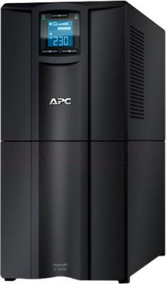 ИБП APC Smart-UPS C 3000VA LCD 230V (SMC3000I) - фото