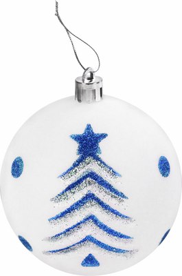 Набор шаров новогодних Золотая сказка Русская Зима / 591987