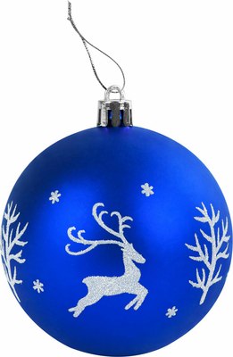 Набор шаров новогодних Золотая сказка Русская Зима / 591987