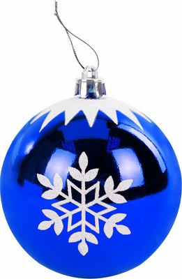 Набор шаров новогодних Золотая сказка Русская Зима / 591987