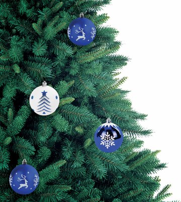 Набор шаров новогодних Золотая сказка Русская Зима / 591987