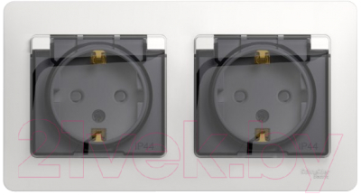 Розетка Schneider Electric Glossa GSL000147 - фото