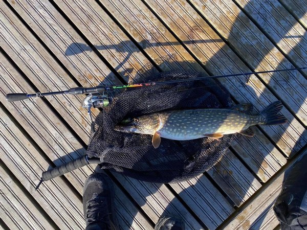 Спиннинг Волжанка Стилет 2.13м / 1363235