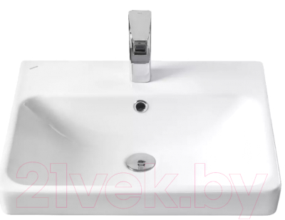 Тумба с умывальником Акватон Асти 55 (1A2631K0AX2B0)