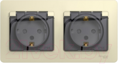 Розетка Schneider Electric Glossa GSL000247 - фото