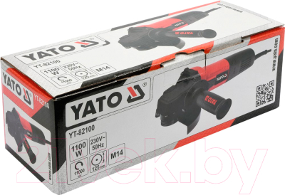 Угловая шлифовальная машина Yato YT-82100
