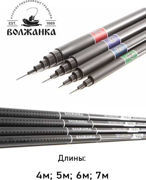 Удилище Волжанка Оптима 4м / 5094182