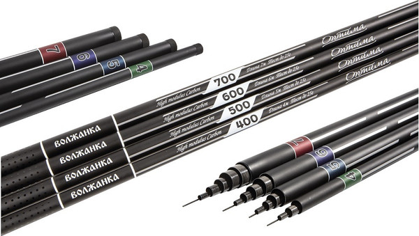 Удилище Волжанка Оптима 5м / 5094183 - фото