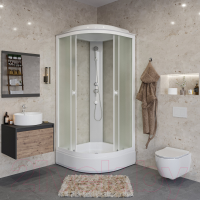 Душевая кабина Niagara Promo P90/26/MT 90x90x215