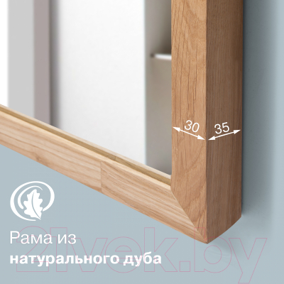 Зеркало Алмаз-Люкс М-432