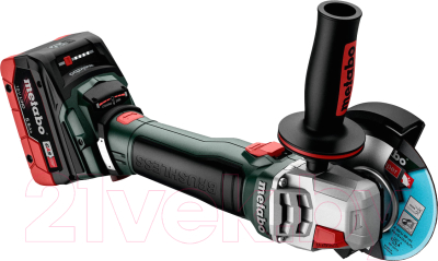 Профессиональная угловая шлифмашина Metabo WB 18 LT BL 11-125 Quick