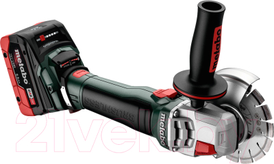 Профессиональная угловая шлифмашина Metabo WB 18 LT BL 11-125 Quick