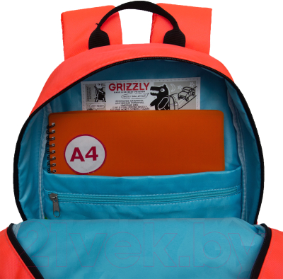Школьный рюкзак Grizzly RG-464-4