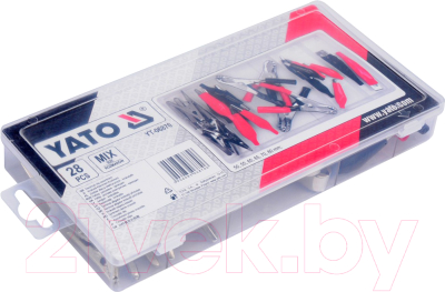 Зажимы типа «крокодил» Yato YT-06870
